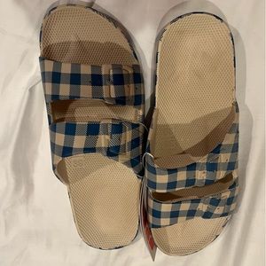 Freedom Moses gingham sandals